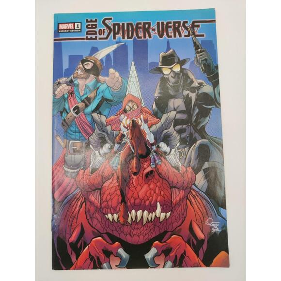 Edge of Spider-Verse 1 Lubera Variant NM 2022 Walmart - Picture 1 of 6
